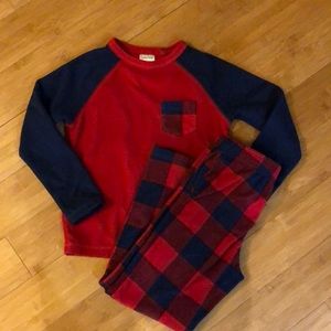 Boys fleece pjs
